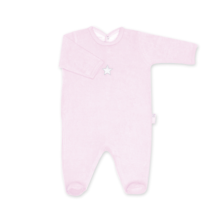 Pyjama 1-3m rose